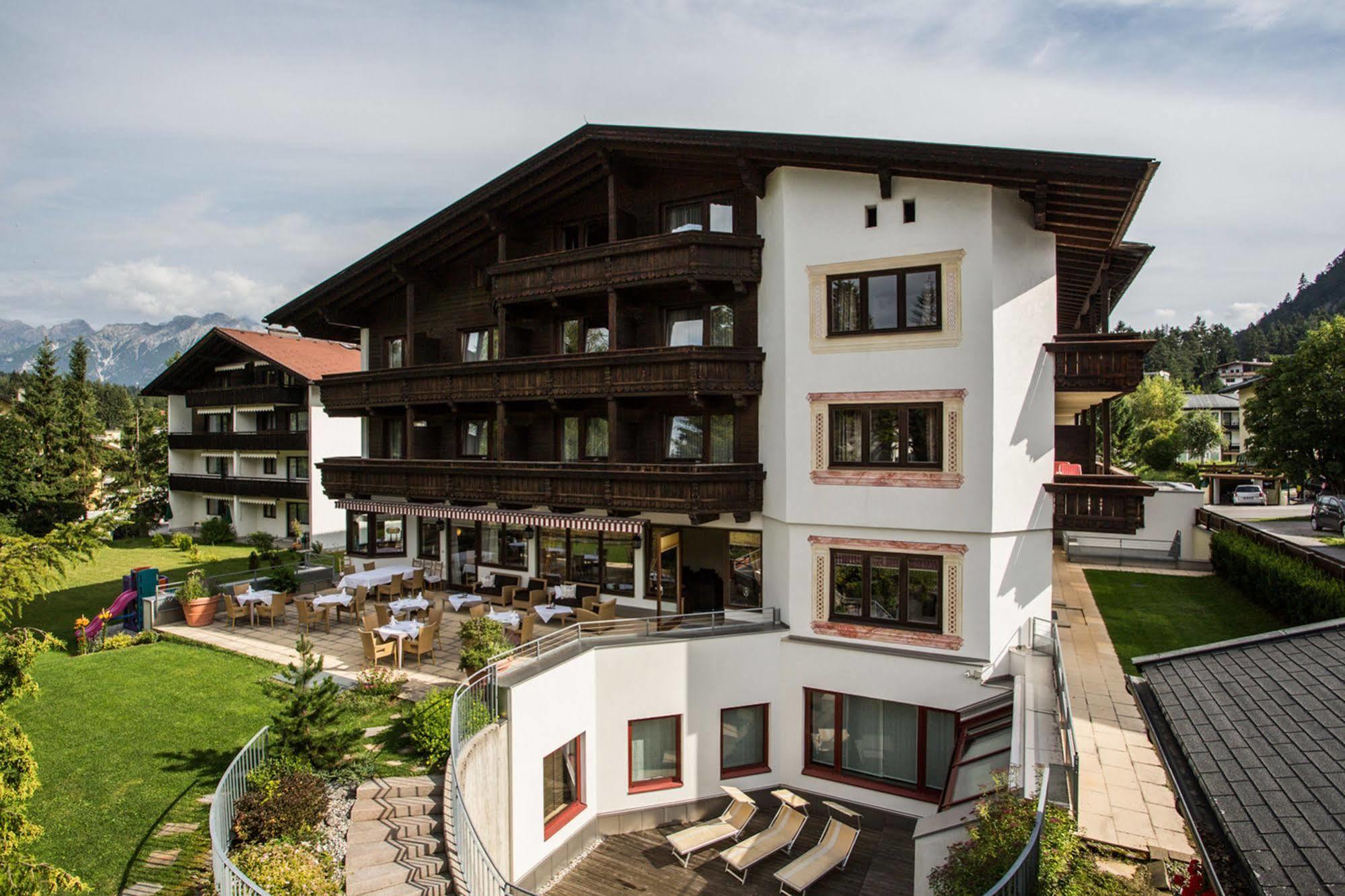 Hotel Solstein Seefeld in Tirol Exterior foto